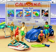 Image n° 4 - screenshots  : California Games II